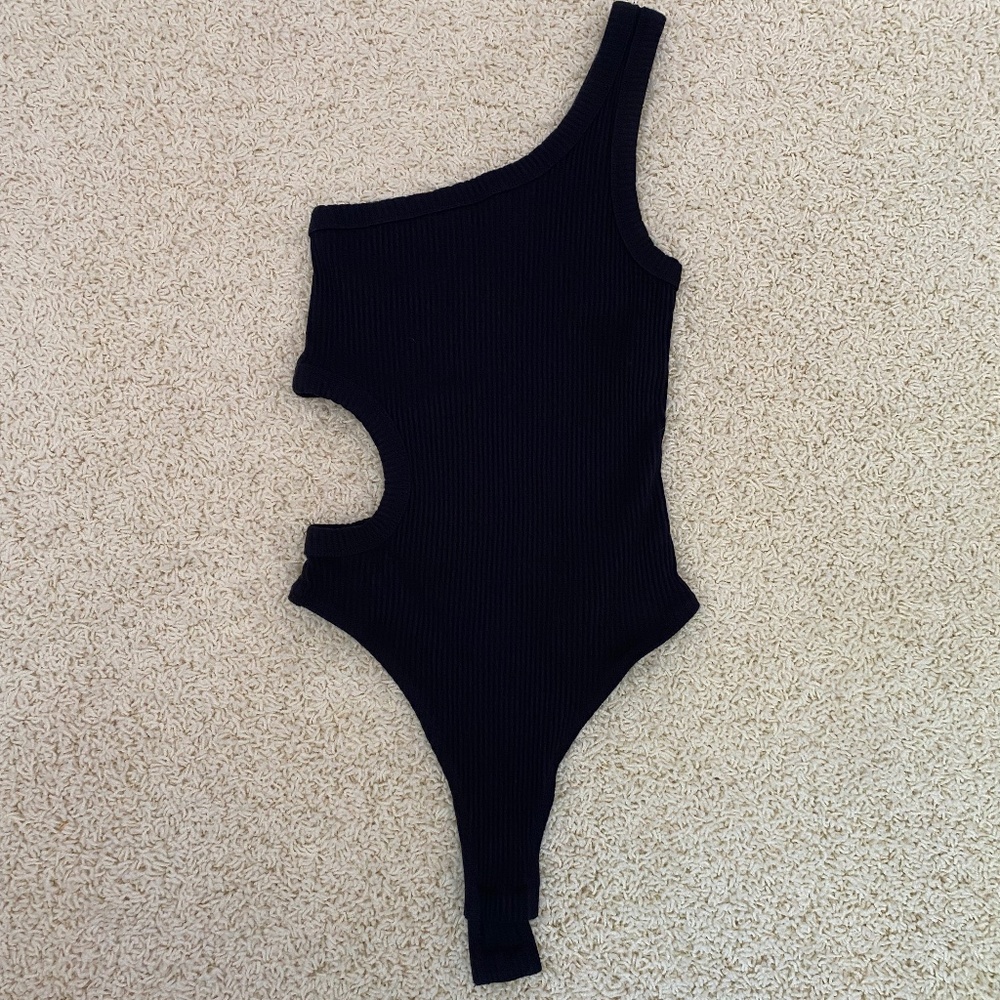 Wild Fable Black Bodysuit
